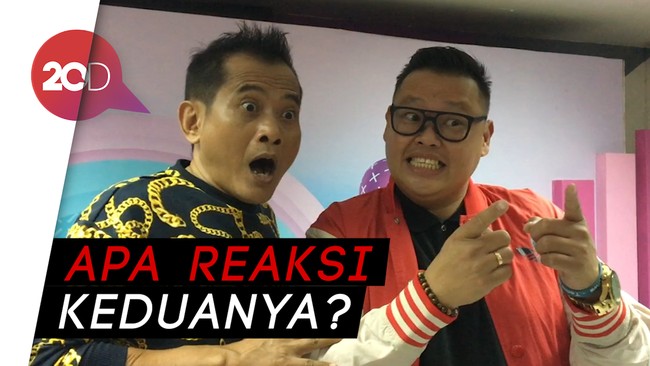 Reza Bukan dan Farid Aja Dipertemukan Lagi Usai Isu Pertemanan Retak