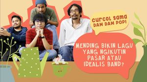 Curcol Pilih Jadi Musisi yang Idealis Atau Money Oriented?