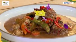 Chef Vindex Tengker beri Resep Brongkos Iga Sapi Australia yang Istimewa
