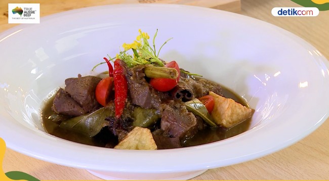 Resep Semur Daging Andalan Chef  Chandra Yudasswara