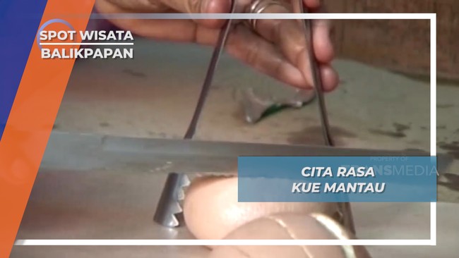 Kue Empuk Mantau, Balikpapan