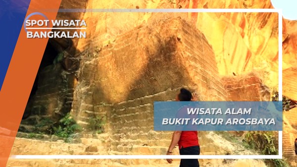 Wisata Alam Bukit Kapur Arosbaya, Bangkalan