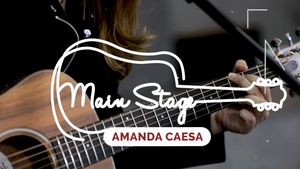 Amanda Caesa Galau di Lagu Barunya Half a Soul