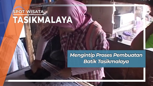 Cigeureung Tasikmalaya, Tempat Batik Cantik Berasal