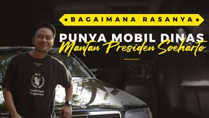Cerita Pengusaha Muda Memiliki Eks Mobil Dinas Presiden Soeharto 