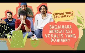 Curcol, Mengatasi Vokalis yang Dominan