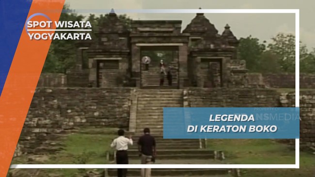 Legenda di Keraton Boko, Yogyakarta