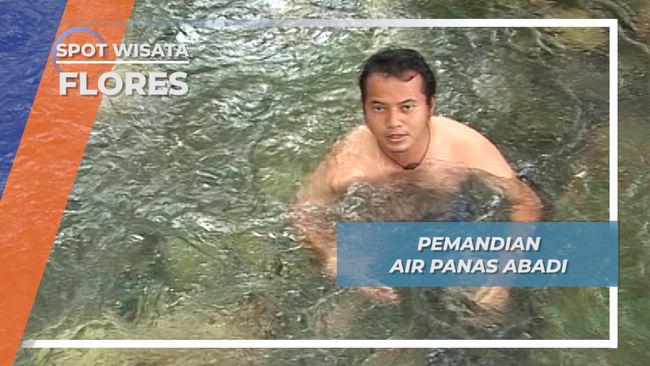 Pemandian Air Panas Abadi, Flores