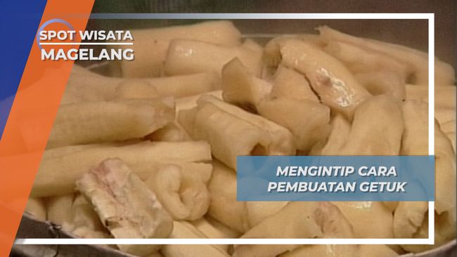  Cara  Membuat  Getuk si Camilan Legendaris dari  Magelang