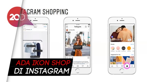 Belanja Online Makin Ngetren, Instagram Rilis Fitur Shopping