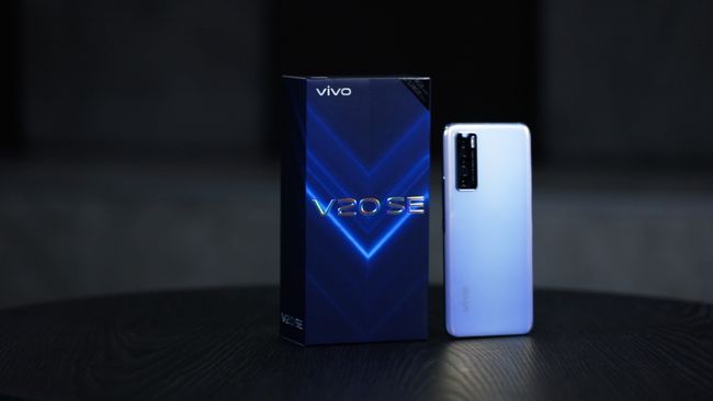 vivo V20 SE, Jagoan Baru di Super Night Selfie