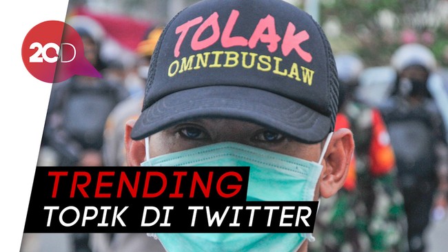 Teriak Netizen soal Omnibus Law RUU Cipta Kerja yang Disahkan