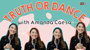 Ditanya Pacaran Sama Dul Jaelani, Amanda Caesa Pilih Nge-Dance TikTok