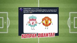 MU dan Liverpool Kompak Dibantai