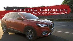 Ambisi Morris Garage Ambil User CR-V dan Mazda CX-5