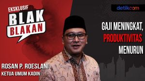 Blak-Blakan Ketum Kadin Gaji Naik, Produktivitas Turun