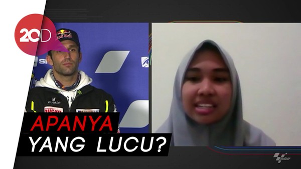 Zarco Jawab Pertanyaan Fans Indonesia, Quartararo Kok Ketawa?