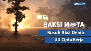 Saksi Mata: Gejolak Aksi Demo Tolak Omnibus Law di Tanah Air