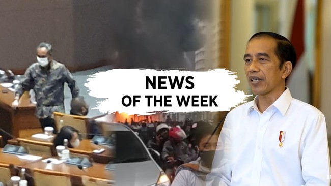 News Of The Week: RUU Ciptaker Disahkan, Demo Rusuh di Berbagai Daerah