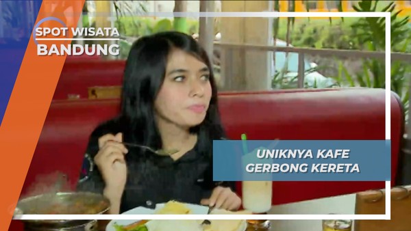 Menikmati Kuliner dengan Suasana Gerbong Kereta, Bandung