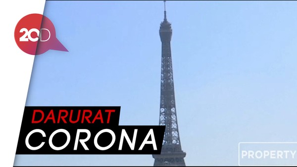 Penambahan Kasus Corona di Prancis Makin Tak Terkendali