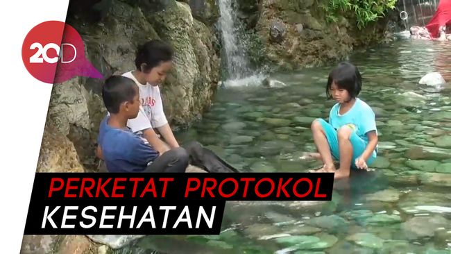 Pemandian Air Panas Sariater Subang Dibuka, Pengunjung ...