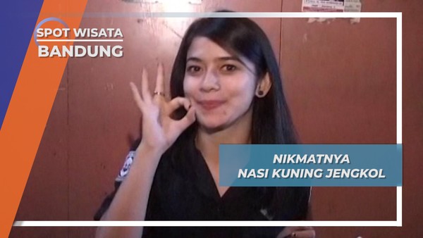 Nasi Kuning Semur Jengkol, Bukan Dusta Kelezatan Pasir koja Bandung