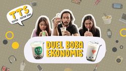 Duel Minuman Boba Ekonomis, Antara Keluarga Vs Masa Lalu