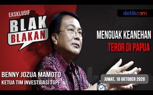 Blak-blakan Keanehan Teror di Papua