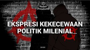 Eksistensi Anarko di Tengah Demo Ricuh Indonesia