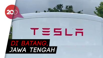 Tesla Akan Buka Pabrik di Indonesia