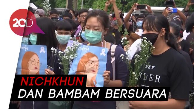 Bersatunya KPopers dan Aktivis Politik di Demonstrasi Thailand