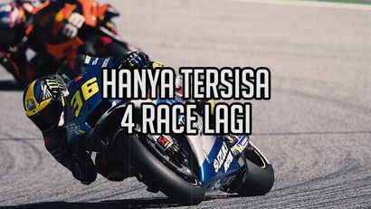 Bisakah Joan Mir Juarai MotoGP Tanpa Menangi Balapan?