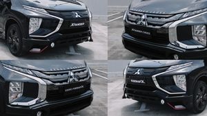 Perkenalkan! Xpander dan Xpander Cross Spesial Bernuansa Hitam