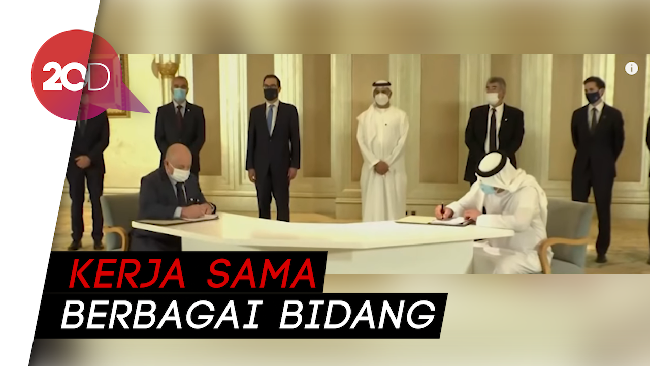 Penandatanganan MOU Bukti Semakin Mesranya UEA-Israel