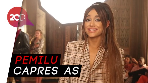 Ariana Grande Bagi-bagi Pizza untuk Warga di Florida