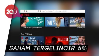 Netflix Raih Pelanggan Baru, Namun Masih Kurang Menggigit