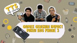 HP Gaming Rp 10 Juta Lancar Genshin Impact
