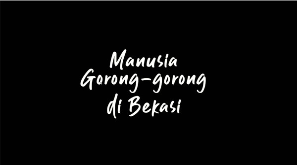 Saksikan Video Manusia Gorong-gorong di Bekasi