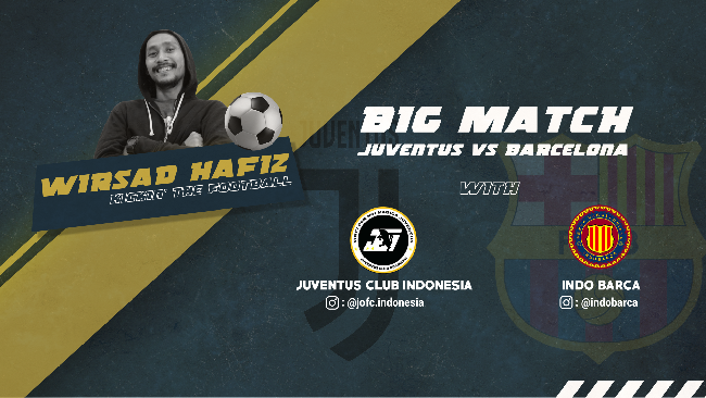 Juventus VS Barcelona, Siapa yang Akan Menang?