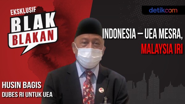 Blak-blakan Hubungan Mesra Jokowi-Pangeran UEA