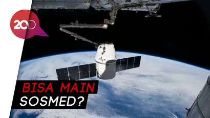 Ambisi Elon Musk Pasang Internet di Mars