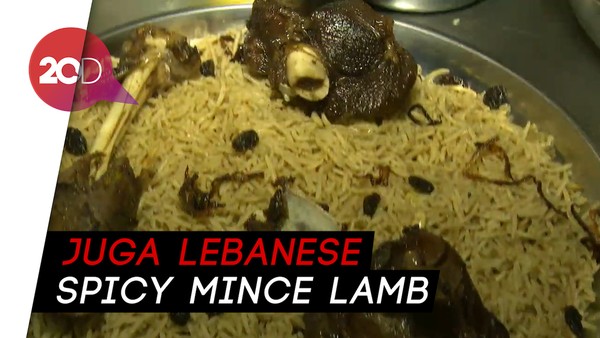 Bikin Laper: Jajal Lamb Mandi Khas Timur Tengah di BSD City