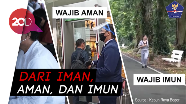 Mari Lakukan 3 Hal Wajib Ini agar Bebas Virus Corona
