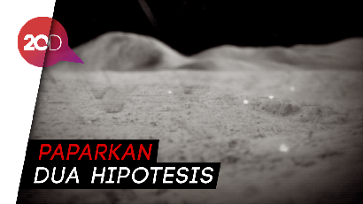 NASA Temukan Air di Kawah Clavius Bulan!