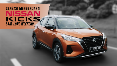 Long Weekend Irit ke Bandung
