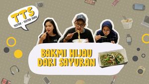 Mie Ayam Hijau dari Sari Sayuran, Rasanya Gimana?