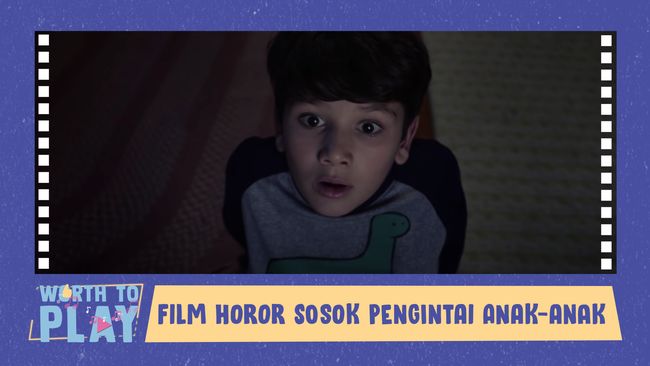  Film  Horor  Sosok Pengintai Anak  anak 