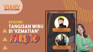 Viralnya Tangisan Wibu Dengar Rumor Kematian Naruto
