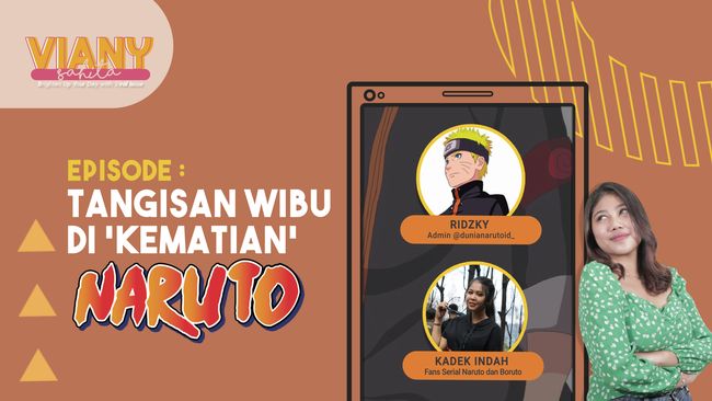 Viralnya Tangisan Wibu Dengar Rumor Naruto Meninggal